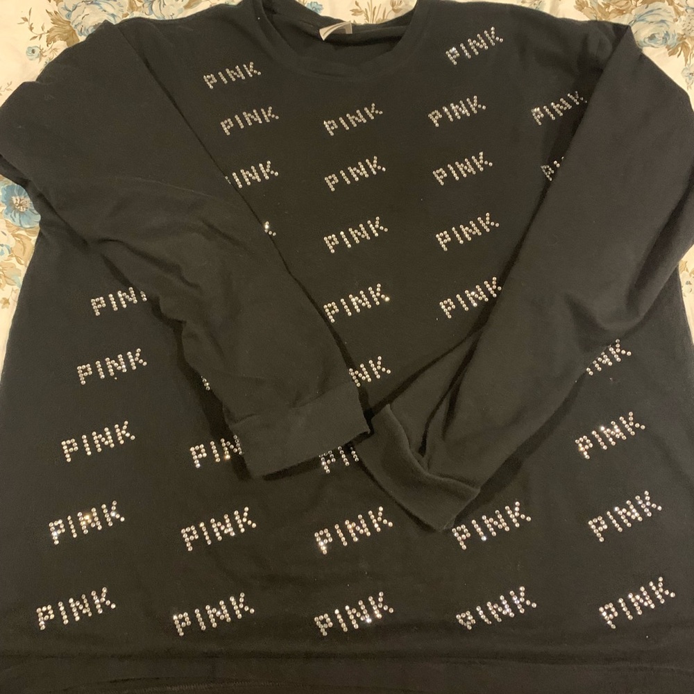 Victoria secret Pink bling t-shirt
